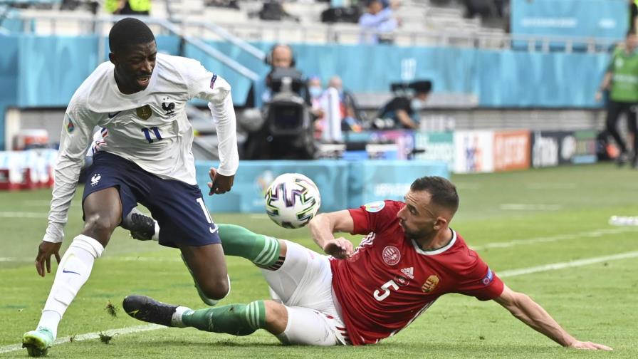 Francia: Dembélé fuera de Euro 2020 por lesión de rodilla Francia: Dembélé fuera de Euro 2020 por lesión de rodilla