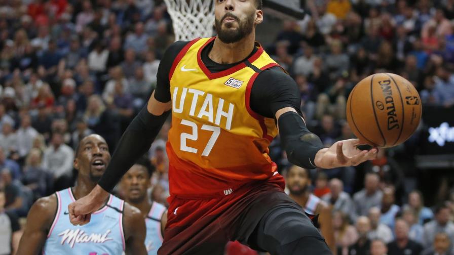 Gobert dona medio millón para mitigar paralización en NBA Gobert dona medio millón para mitigar paralización en NBA