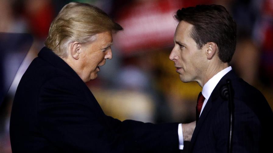 Demanda federal: NRA dio fondos ilegales a Trump y a otros