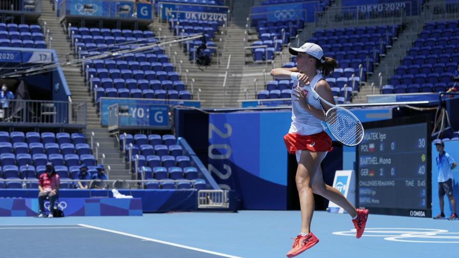 El calor en Tokio, un problema en el arranque del tenis