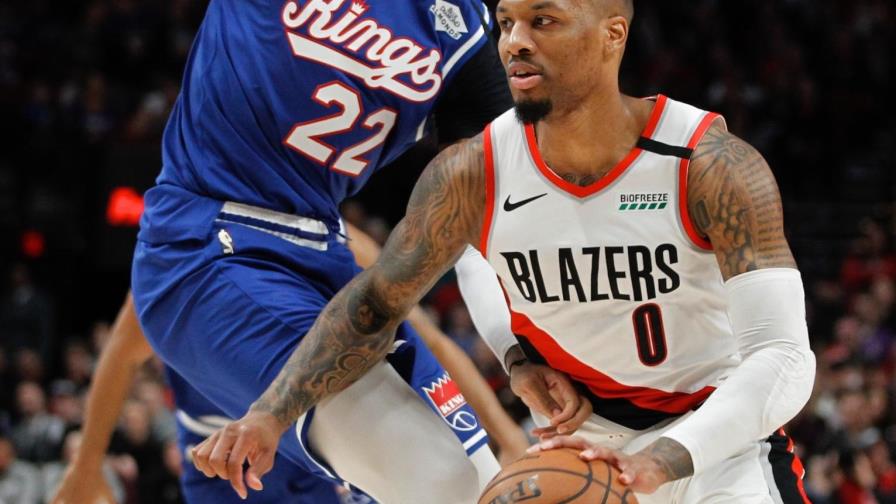 Bogdanovic anota 27, los Kings derrotan a los Trail Blazers Bogdanovic anota 27, los Kings derrotan a los Trail Blazers