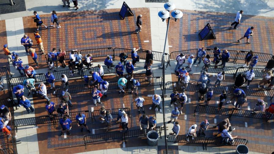Lluvia obliga a aplazar juego Rockies-Mets