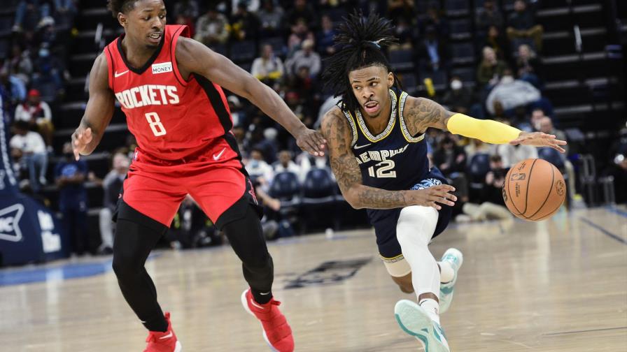 Grizzlies supera a Rockets que liga su 12ma derrota Grizzlies supera a Rockets que liga su 12ma derrota
