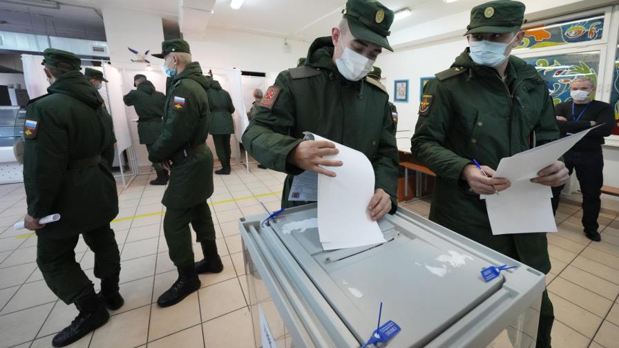 Rusia empieza a votar; Apple y Google retiran app de Navalny Rusia empieza a votar; Apple y Google retiran app de Navalny