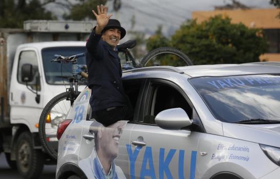 Ecuador: Pérez, de ambientalista a candidato presidencial