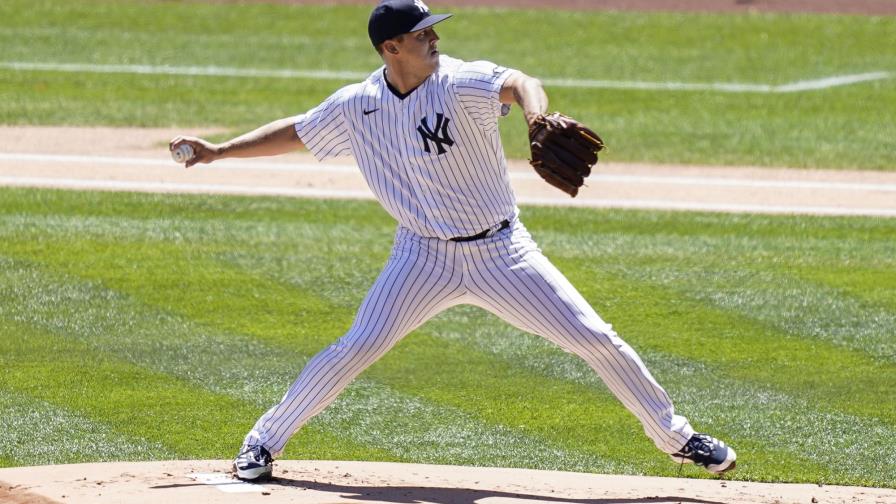 Taillon logra 1er triunfo en 2 años, Yanquis vencen a Tigres