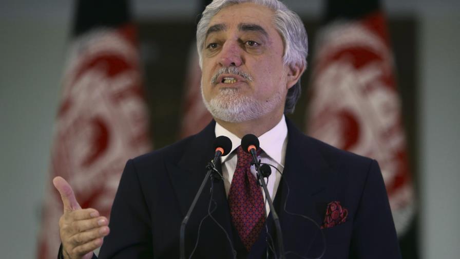 Dos líderes afganos enfrentados se proclaman como presidente Dos líderes afganos enfrentados se proclaman como presidente