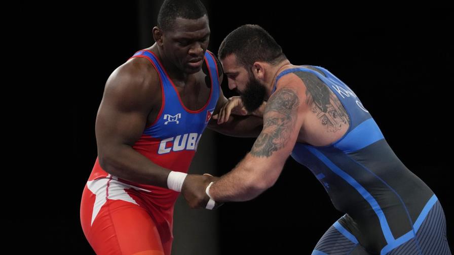 Mijaín López histórico: 4to oro seguido en grecorromana