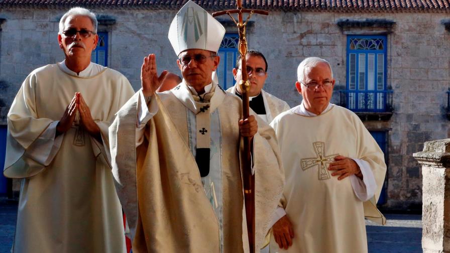 Cuba recibe a su nuevo cardenal en la Catedral de La Habana