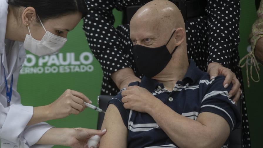 Sao Paulo pide a China envíe material para vacunas Sao Paulo pide a China envíe material para vacunas