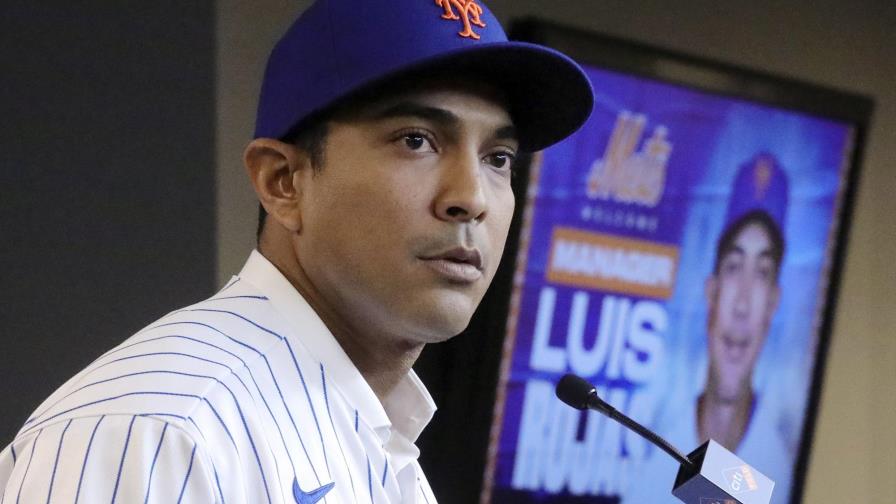 Rojas condena conducta de coach destituido por Mets