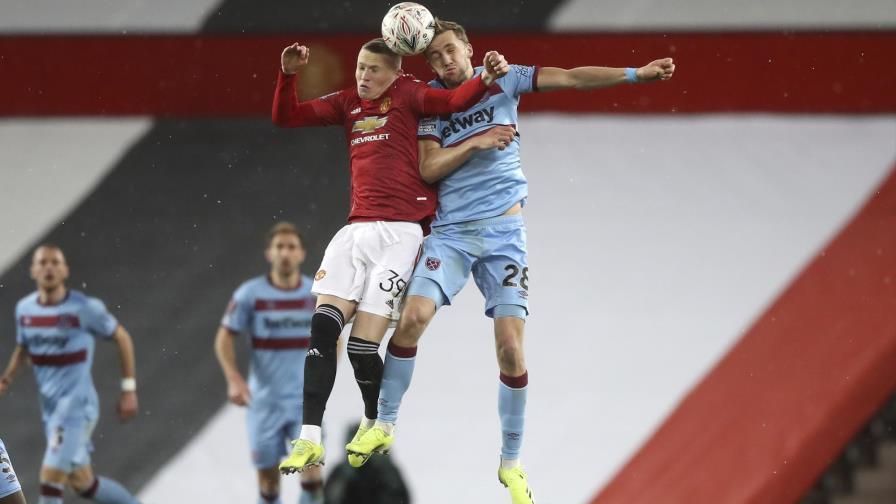United y Bournemouth avanzan a cuartos de la Copa FA