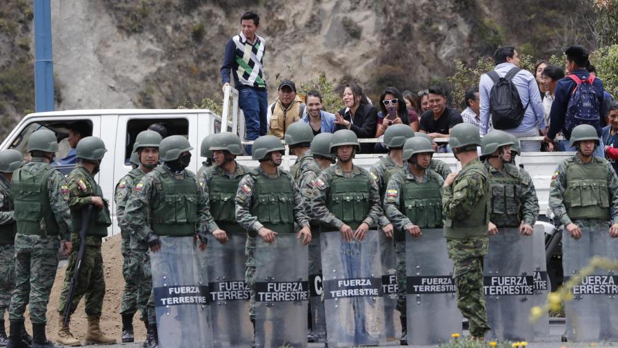 Lenín Moreno acusa a Maduro y Correa por crisis en Ecuador