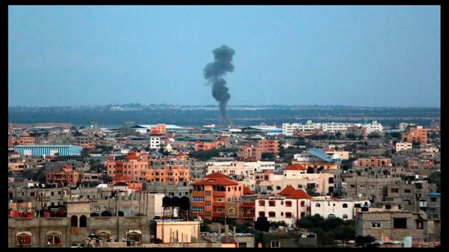 Continúa la entrada de ayuda humanitaria a la Franja de Gaza