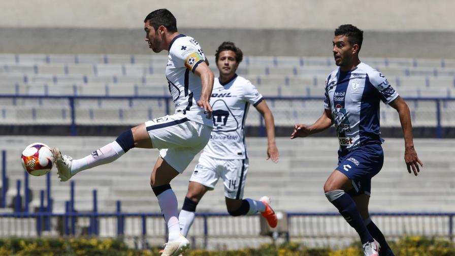 Pumas empata con Pachuca, mantiene esperanza de repesca