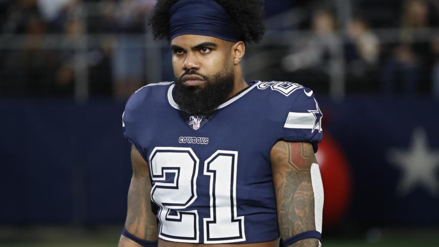 Running back de Dallas Ezekiel Elliott tiene el coronavirus Running back de Dallas Ezekiel Elliott tiene el coronavirus