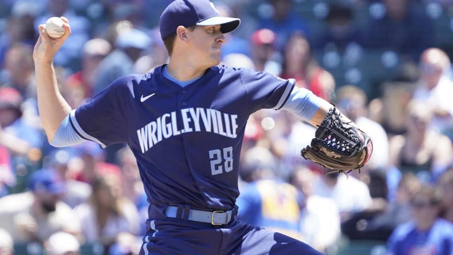 Hendricks y Cachorros se imponen 10-5 a Cardenales