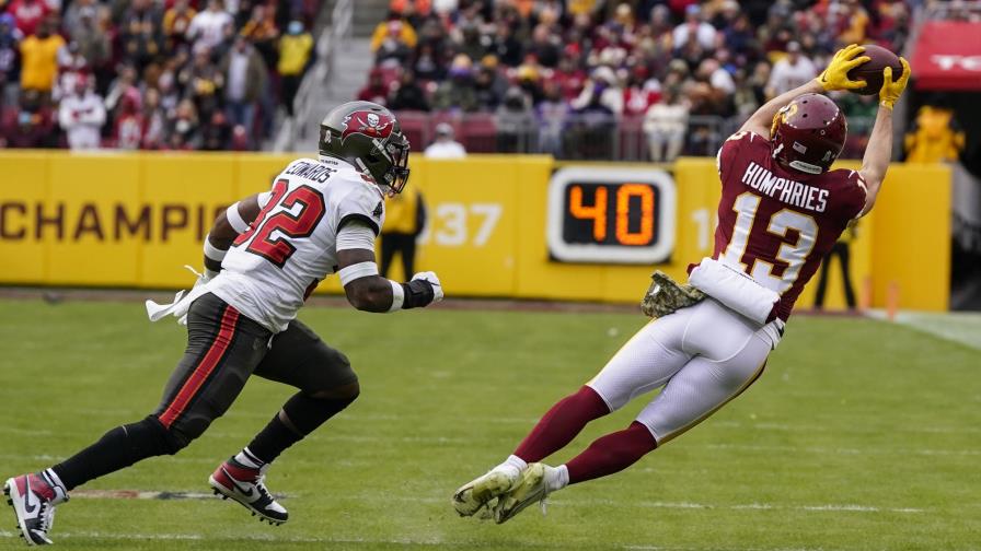 Washington congela a Brady y derrota 29-19 a Buccaneers Washington congela a Brady y derrota 29-19 a Buccaneers