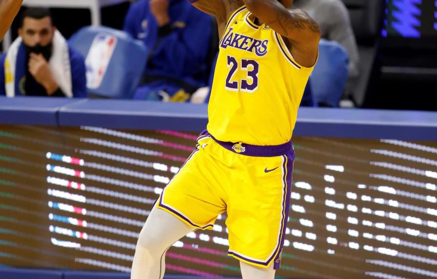 Vídeo | LeBron, Lakers mermados por bajas arrollan a Warriors
