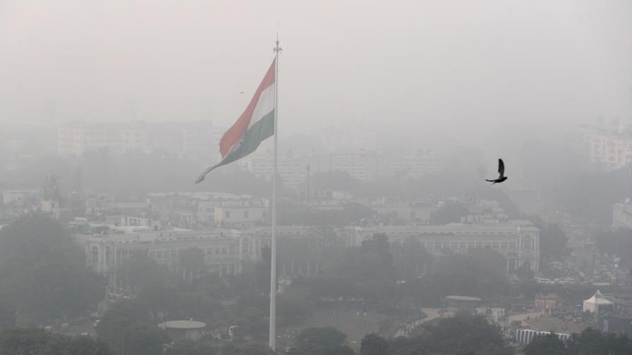 Nueva Delhi declara emergencia de salud por contaminación Nueva Delhi declara emergencia de salud por contaminación