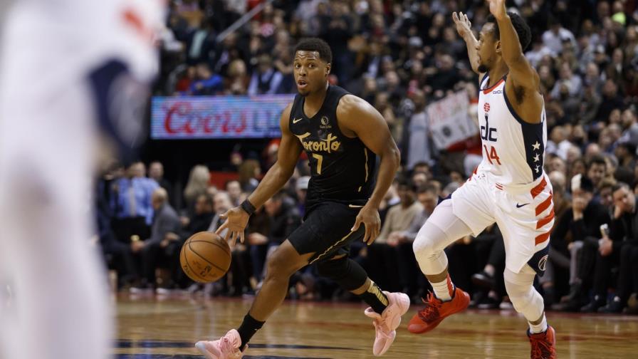 Raptors aplasta 140-111 a Wizards con seis triples de Gasol