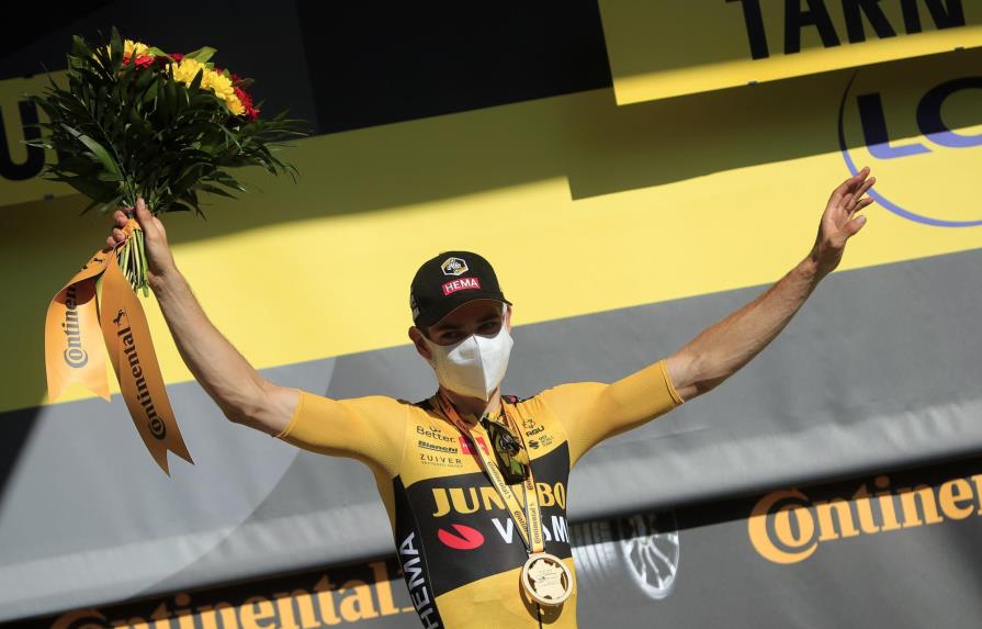 Van Aert gana 7ma etapa del Tour de Francia