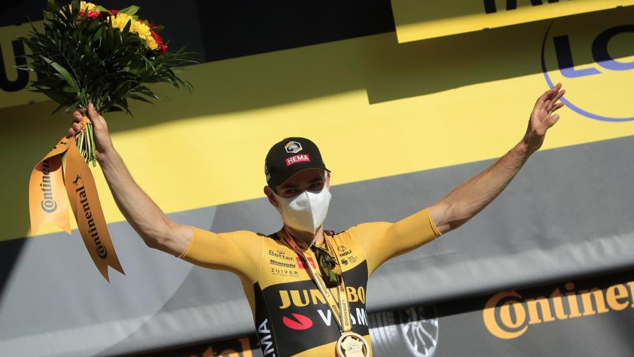 Van Aert gana 7ma etapa del Tour de Francia