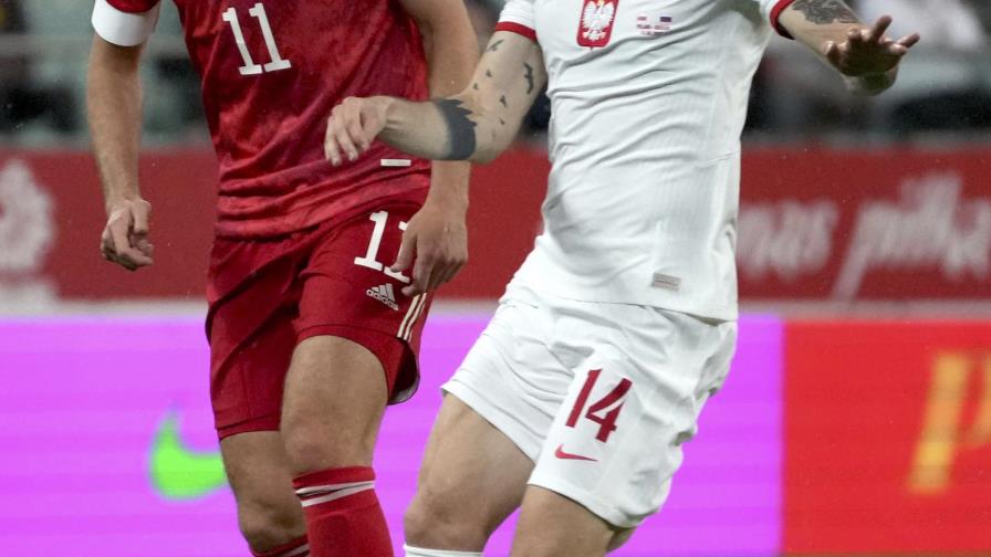 Lewandowski descansa en empate 1-1 de Polonia ante Rusia