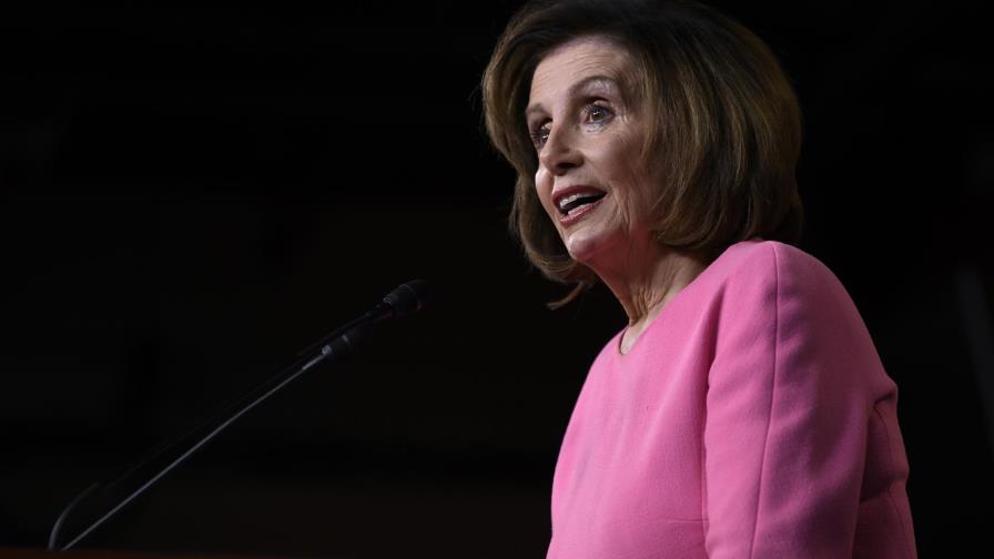Pelosi: Cámara aprobará proyecto de 2,2 billones Pelosi: Cámara aprobará proyecto de 2,2 billones