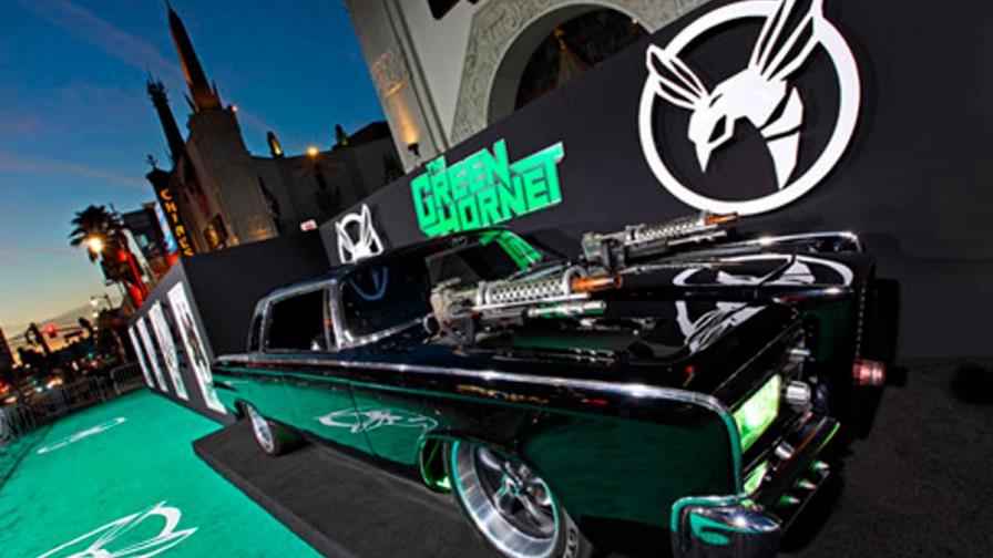 El Avispón Verde y Kato tendrán una nueva película