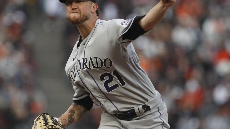 Freeland logra 3er triunfo seguido; Rockies se imponen