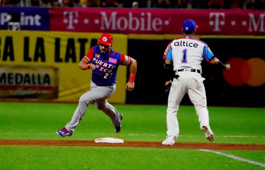 El mánager de Puerto Rico muestra orgullo por su equipo