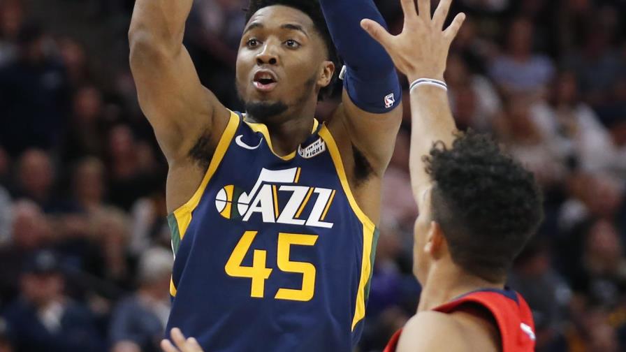 Mitchell anota 37 con Gobert fuera y Jazz se lleva victoria Mitchell anota 37 con Gobert fuera y Jazz se lleva victoria