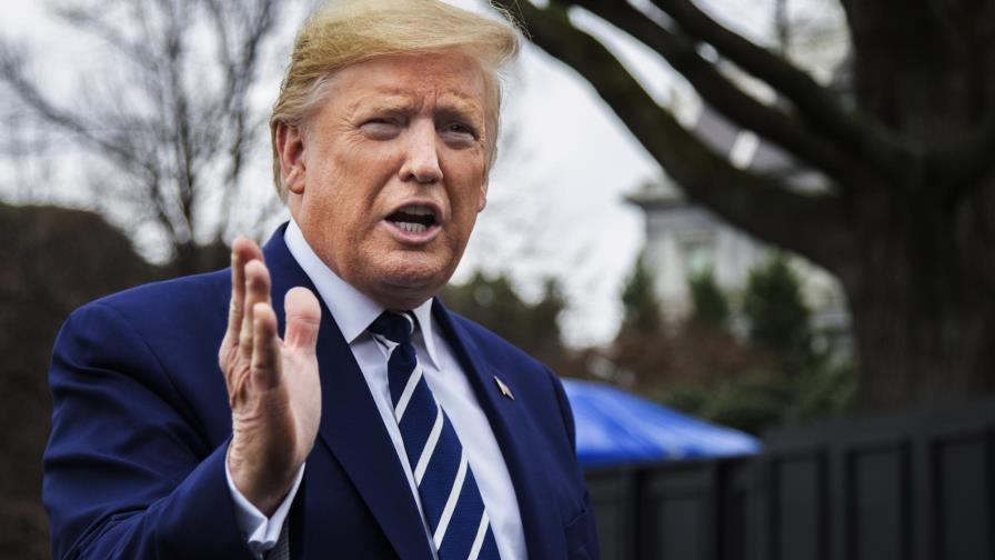 Trump dice que tuvo una “buena charla” con líder del Talibán