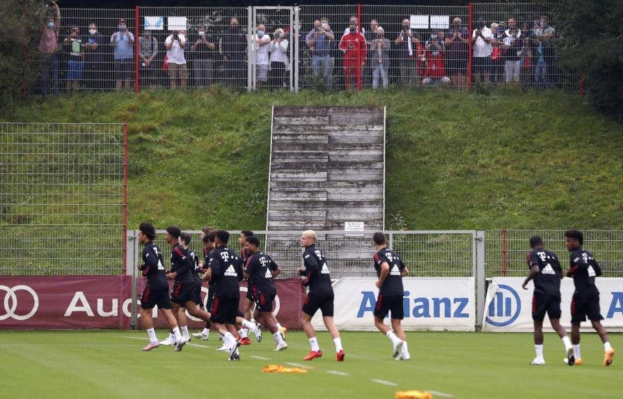 Bayern Múnich no podrá tener público en la primera fecha