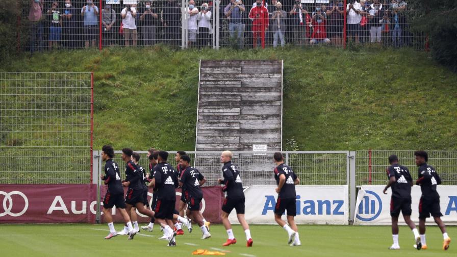 Bayern Múnich no podrá tener público en la primera fecha