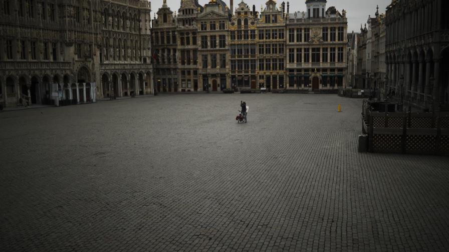 Pandemia causa estragos en el sector del turismo europeo Pandemia causa estragos en el sector del turismo europeo