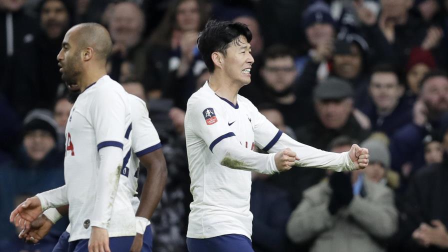 Son le da triunfo a Tottenham sobre Southampton en Copa FA Son le da triunfo a Tottenham sobre Southampton en Copa FA