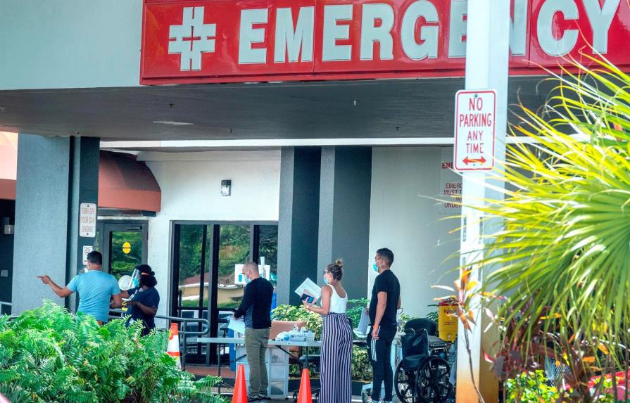 Florida no para de batir marcas: más de 15,000 hospitalizados con COVID-19