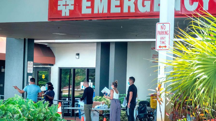 Florida no para de batir marcas: más de 15,000 hospitalizados con COVID-19