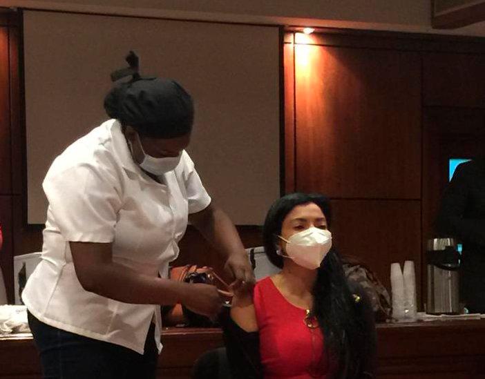 La procuradora adjunta Yeni Berenice Reynoso.