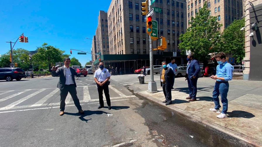 Renombrarán calle del Alto Manhattan en honor a los trabajadores de la salud Renombrarán calle del Alto Manhattan en honor a los trabajadores de la salud