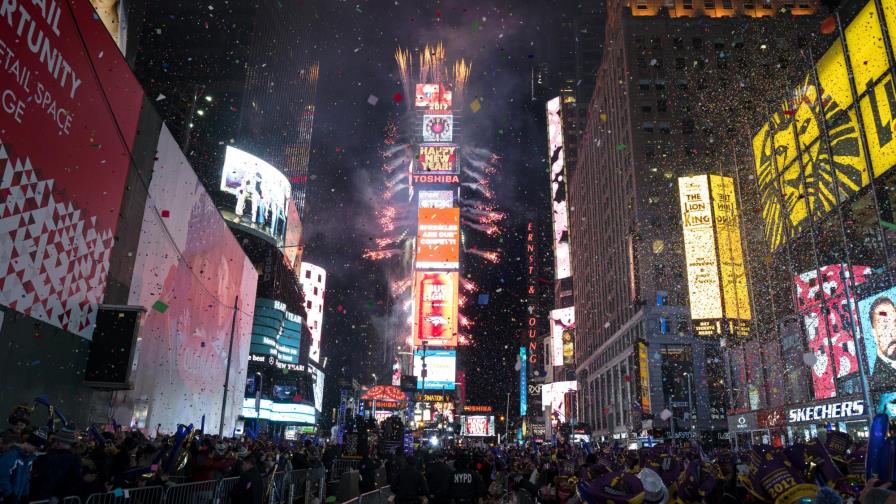 Año nuevo en NYC destacará lucha contra el cambio climático Año nuevo en NYC destacará lucha contra el cambio climático