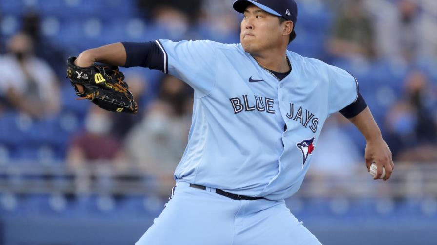 Ryu, intransitable lleva a los Azulejos a una victoria sobre los Yanquis
