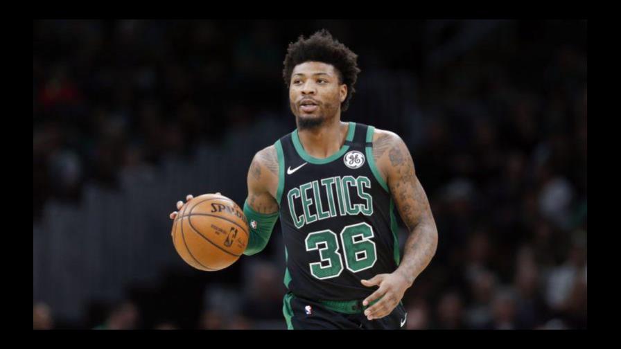 Marcus Smart, de los Boston Celtics, se cura del coronavirus