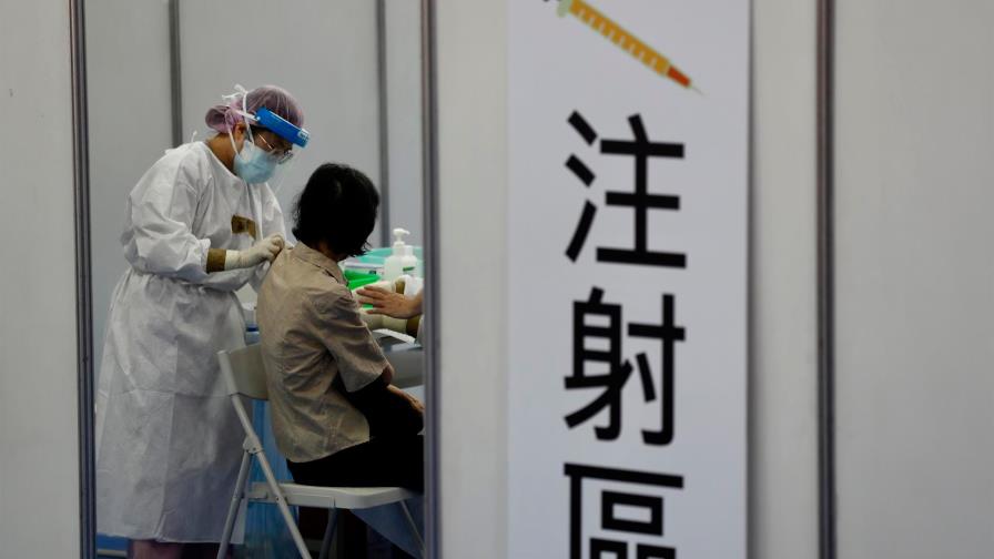 Estados Unidos envía 2,5 millones de vacunas a Taiwán