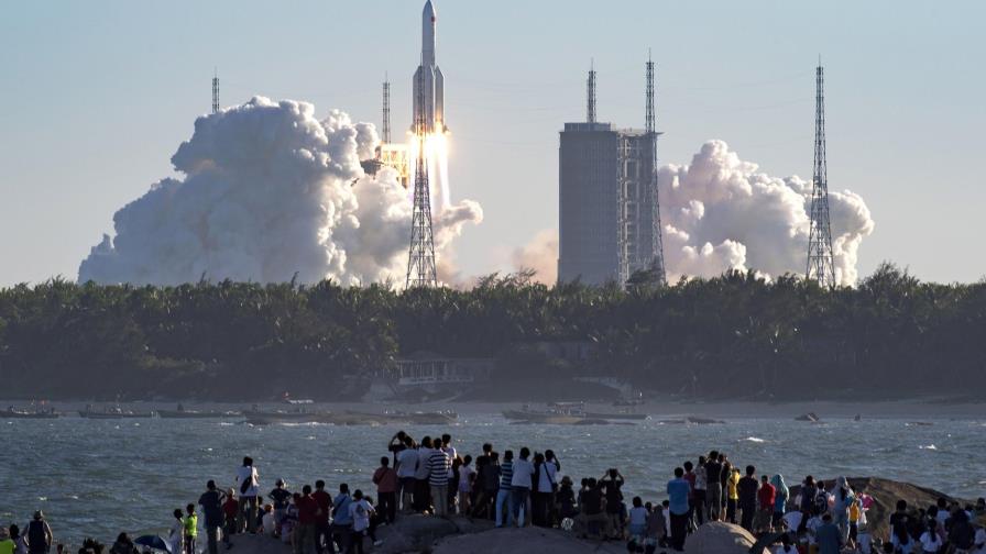 China lanza nueva nave espacial
