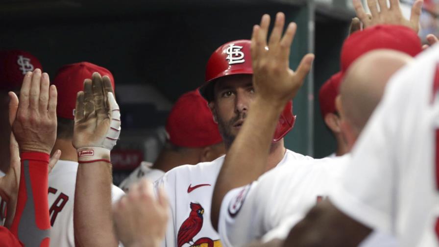Con jonrones de ONeill y Goldschmidt Cardenales triunfan