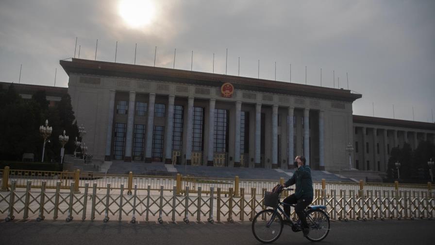 China realizará sesiones de legislatura nacional en mayo