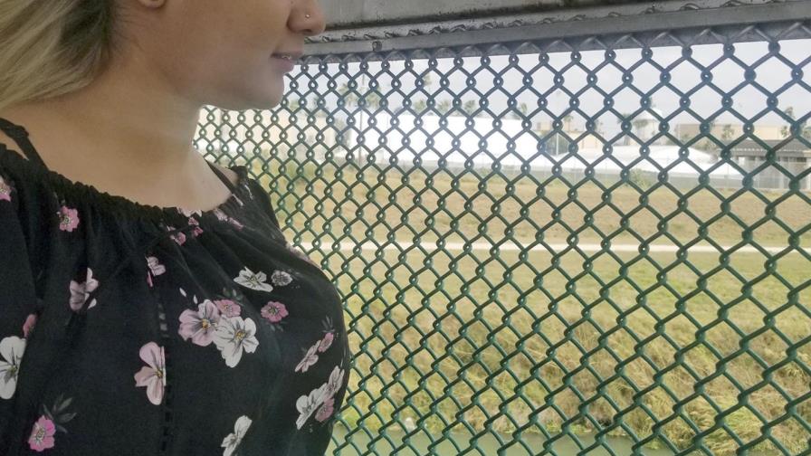 EEUU envía a adolescente venezolana a esperar sola en México EEUU envía a adolescente venezolana a esperar sola en México